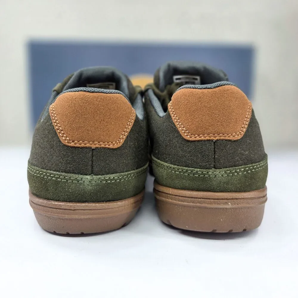 Lems Chillum Spruce Olive Green Minimalist Shoes Men’s 8 Women's 9.5 302-080M